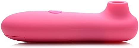 Shegasm Travel Sidekick 10X Suction Clit Stimulator, Pink, (Ag780) - Image 3
