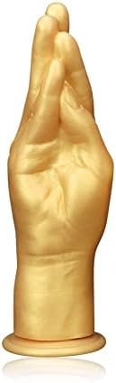 Anal Plug For Fist Sex, T-Explorer Realistic Hand Dildo With Strong Suction Cup Fist Sm Anal Plugs Butt Plug Vaginal Or Anal Fisting G-Spot Anal Pleasure Trainer Penis For Men Women Masturbation (S)