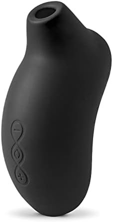 Lelo Sona Cruise Suction Vibrator For Enhanced Pleasure, Waterproof And Rechargeable Clit Sucker Sex Toy For Women, Black