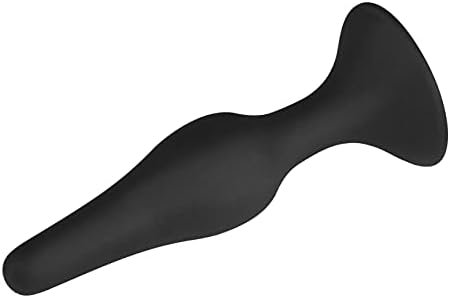 Eis Anal Dildo With Suction Cup - Anal Plug, Butt Plug, Conical Shape, Flexible Shaft, Skin-Friendly Silicone - 13Cm Length - Image 3