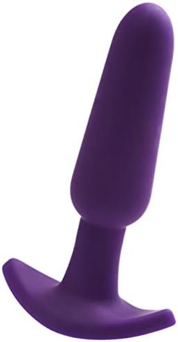 Vedo Bump Anal Vibrator, Rechargeable Waterproof Prostate Vibe, Adult Sex Toy, Easy Insertion Round Tip (Black) - Image 3