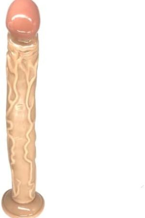 Xofoco 35X4.5Cm Dildo With Suction Cup, Brown