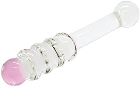 Glass Honey Stick Beaded Dildo - Image 2