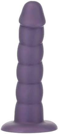 Pure Love - 9.5" Twisted Dong - Xl - Purple - Image 3