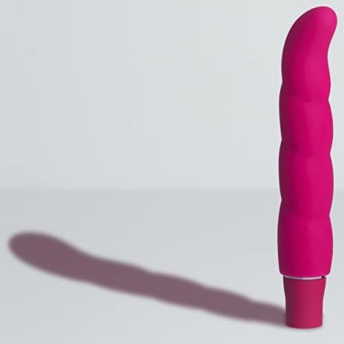 Blush Luxe Purity G - Platinum Cured Puria Silicone G Spot And External Vibrator - Ultrasilk Smooth - 10 Vibration Modes - Ipx7 Waterproof - Body Safe Sex Toy For Women - 5 Yr Warranty - Pink - Image 3