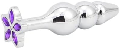 Anal Sex Toys Anal Plug Metal Butt Plug,Sex Toys Anal Toy Anal Trainer,Large Anal Plug For Comfortable Long-Term Wear, Anal Sex Toys For Couples,Women Men