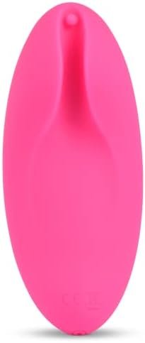 Sweet Vibes Tulips Vibrating Massager With 10 Settings, External Massager For Women And Couples, Hand Massage Bullet Vibrator, Silicone, Waterproof & Rechargeable Bullet Vibrator For Women, Raspberry