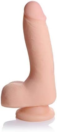 Lynx 7 Inch Dual Density Realistic Dildo - Light - Image 2