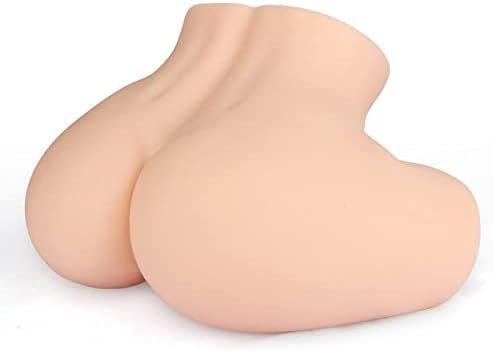 Life Size Sex Doll Big Butt Male Masturbator With Realistic Virgin Torso Pocket Pussy Ass Anal Sex Love Doll Doggy Doll For Pleasure Sex Toy For Men'S Masturbation Adult Toy (16.1 * 12.6 * 8.7 In) - Image 3