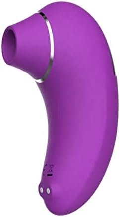 The Comma Air-Pulse Clitoral Stimulator, Clitoral Sucking Vibrator, 9 Sucking Vibration Settings, Pressure-Wave Technology, 100% Waterproof, Rechargeable Battery, Sex Toy For Women & Couples (Purple)