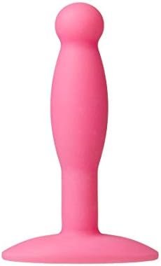 Doc Johnson Platinum Premium Silicone - The Minis - Smooth - Small - 3.3 In. Long And 0.7 In. Wide - Butt Plug - Petite Anal Toy - Great For Beginners - Black