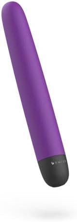 B Swish Bgood Classic G-Spot Tapered Tip Vibrator, Battery Operated, Powerful Clitoral Stimulator, Intimate Portable Wand Personal Massager With 5 Vibration Patterns, Jade - Image 2