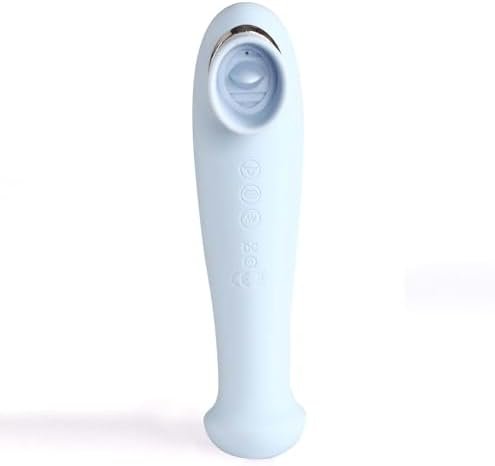 Destiny 15-Function Rechargeable Suction + Vibration + 3 Motors (Blue) - Image 2