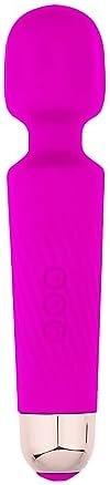 Adult Toys, Womens Sex Toys For Women, Vibrator, Waterproof Rechargebale Wand Massager With 8 Speeds 20 Patterns Adult Sex Toys, Personal Vibrator For Women, Sex Vibrators๏ผPink