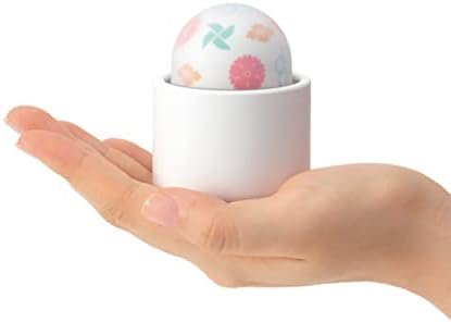 Tenga Hmt-02 Iroha Temari Kaze Vibrator For Women, Palm-Sized Waterproof Rechargeable Vibrator - Image 2