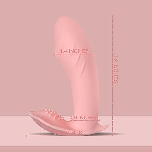 Remote Control 7 Powerful Vibrations Dildo,Pink Wearable Vibrator Dildo,Clitoral G Spot Vibrator,Rechargeable Waterproof Adult Toys For Women - Image 2