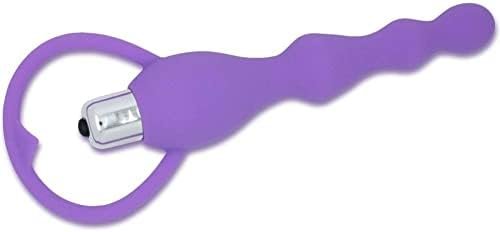 Vibrating Silicone Anal Beads Black - Image 3