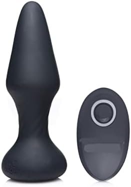 Lynx 7X Slim Thumping Silicone Anal Plug