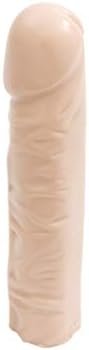 Doc Johnson Classic - 8 Inch Dong (7.6 In Long And 1.6 In Wide) - Made Of Body-Safe Pvc - Dildo - White