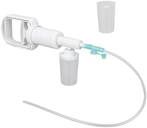 Phlegm Suction Machine, Handheld Manual Suction Pump Portable Hand Help Suction Pump, Manual Hand Operated Suction Pump For Adults