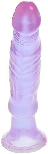 Anal Starter 6" Purple Jellie - Image 2