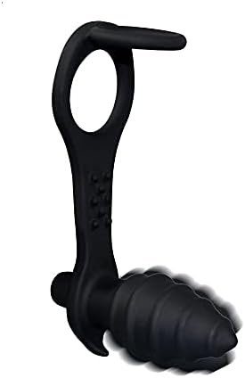 Anal Vibrator 10 Speed Prostate Massager Vibrating Anal Plug Silicone Waterproof Sex Toys