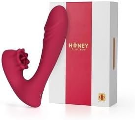 Clitoral Licking Vibrator, Clitoral G Spot Vibrator Clitoris Massage Tongue Vibrating Licking Stimulator, Adult Sex Toys For Women Couples With Multi-Modes, Waterproof, Rechargeable-Purple
