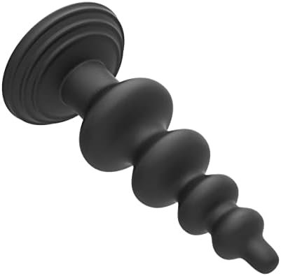 Sex Toy Waterproof For Men Anal Beads Butt Plug Expander G-Spot Dildo Silicone Graduated Design Anal Women And Couples Prostate Massager - Image 3