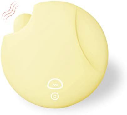 Baycam Vibrator Gifts For Women, Clitoral Licking Tongue Vibrator, Licking & Vibrating Nipples Clitoral Stimulator With 12 Modes For Quick Orgasm, Adult Sex Toys Yellow