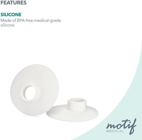 Motif Medical Aura Pump Silicone Inserts - 21Mm - Image 3