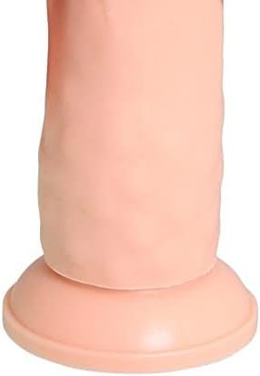 Realistic Silicone Suction Cup Dildo - Image 2