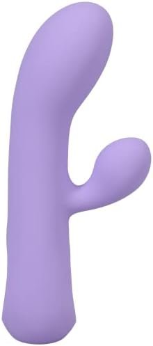 Doc Johnson Ritual - Aura - 10 Function G-Rabbit Vibrator - Silicone And Rechargeable - Discreet, Lilac