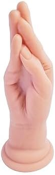 Realistic Hand Dildo: Small 6.5-Inch Silicone Fist Dildo With Strong Suction Cup - Perfect For Vaginal Or Anal Fisting Beginner Friendly Cute Monster Dildo For Masturbation