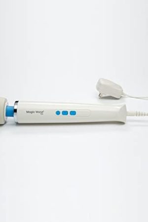 Intimd Magic Wand Plus (New 2019 Hv-265) The Original Personal Massager With Built-In 4 Speed Controller And Free Active Personal Trigger Pin Point Massager, 1-Year Warranty