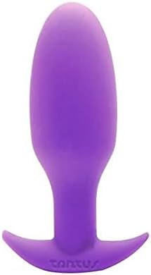 Tantus Sex/Adult Toys Ryder Butt Plugs - 100% Ultra-Premium Satin Finish Flexible Silicone Anal Safe For Men, Women, Lgbtq, Couples - Lilac