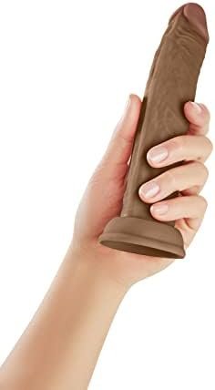 Shaft Model J Flexiskin Double Layered Realistic Dildo Vibrator - Deeper Penetration Extremely Soft Sex Toys - Premium Liquid Silicone Dildo Penis Replica Adult Play Sex Toy For Lesbian Gay And Couple - Image 2