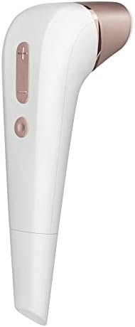 Satisfyer Number Two Air-Pulse Clitoris Stimulator - Non-Contact Clitoral Sucking Pressure-Wave Technology, Waterproof