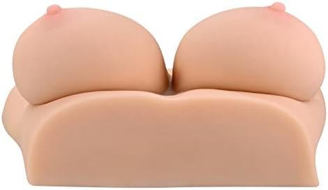 Stimulation Big Double D Breast Masturbator Lifelike Sex Toy For Male Masturbation - Image 2
