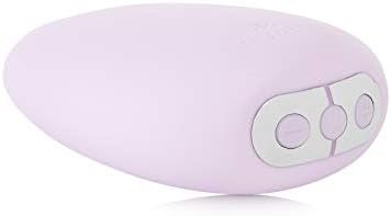 Je Joue Mimi Soft Clitoral Vibrator, Powerful, Whisper Quiet, Soft Velvet Tip, Waterproof, 100% Medical Grade Silicone - Lilac