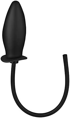 Eis Inflatable Butt Plug - Anal Dildo, Anal Balloon Pump With Quick Release Valve, Skin-Friendly Silicone - Suitable For Beginners And Advanced Users (4.7 Inches) - Image 2