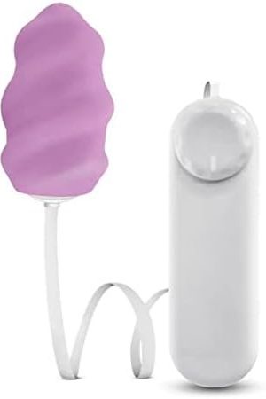 Blush 70452: Luxe - Swirl - Bullet W/Silicone Sleeve Purple