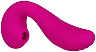 Evolved Love Is Back - The Note - 10 Vibrating Speeds & Speed & Functions - 3 Separate Motors - Silicone Rechargeable Vibrator - Pink
