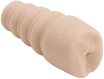 Doc Johnson Palm Pal - Ultraskyn - Ass - 4.6 Inches Long - Male Masturbator - Vanilla