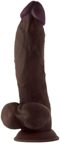 Shaft Model N Anatomical Side Curve Flexiskin Double Layered Realistic Extremely Soft Dildo With Balls Liquid Silicone Dildo Penis Replica Hands Free Strap On Dildo Sex Toy For Lesbian Gay And Couple