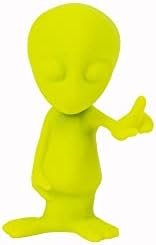 Alien Adult Vibrator And Clitoral Stimulator For Women With Glow In The Dark Body Safe Silicone Sex Toys