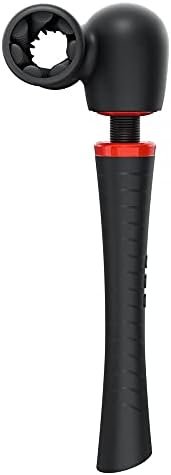 Lovely Planet, New Man Wand Revolutionary Masturbator And Couples Toy Multi-Speed Vibrator Massager - Usb Rechargeable - Body-Safe Silicone - Ultra-Powerful Yet Discreet - Water-Resistant! (Xtrem)