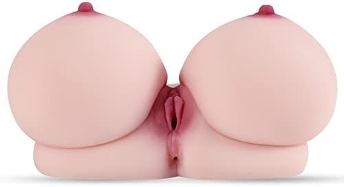 Sex Doll Male Masturbator Stroker Sex Toys For Men With Vagina Anal Breast Sex, 3-In-1 Realistic Sex Doll Torso Pocket Pussy Adult Toys For Men, Sex Dolls Male Sex Toys For Men Couple Sex Fun (7Lb) - Image 2