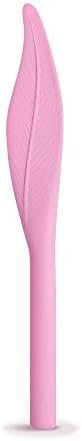 Plusone Vibrating Feather Tickler – Gentle, Flexible Teaser Toy For Vulva, Clitoral And Nipple Stimulation, 5 Vibration Settings To Stimulate Senses - Waterproof & Rechargeable - Image 3
