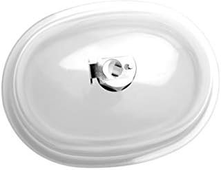 Size Matters Large Vaginal 5" Pumping Cup Attachment, Clear, 1 Count - Image 3