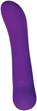 Eve'S Orgasmic G - 10 Speed Waterproof Silicone G-Spot Vibrator - Purple